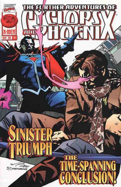 Further Adventures of Cyclops & Phoenix Beginnings |  Issue#4 | Year:1996 | Series: X-Men | Pub: Marvel Comics |