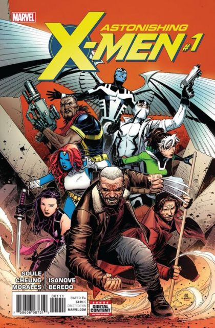 Astonishing X-Men, Vol. 4 Life of X, Part One |  Issue