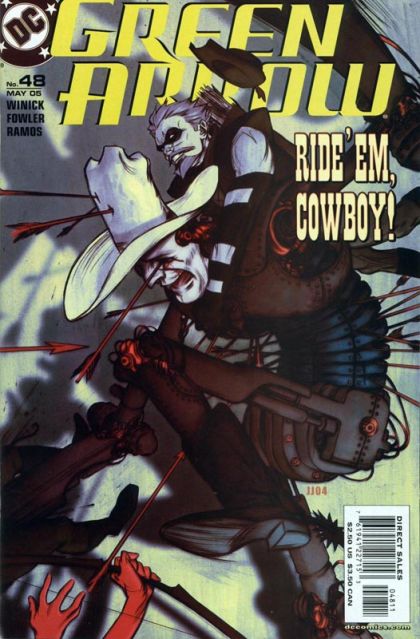 Green Arrow, Vol. 3 New Business, Greeks Bearing Gifts |  Issue#48 | Year:2005 | Series: Green Arrow | Pub: DC Comics | James Jean Regular