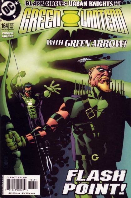 Green Lantern, Vol. 3 Black Circle: Urban Knights - Part 6: On The Waterfront |  Issue#164A | Year:2003 | Series: Green Lantern | Pub: DC Comics | Direct Edition