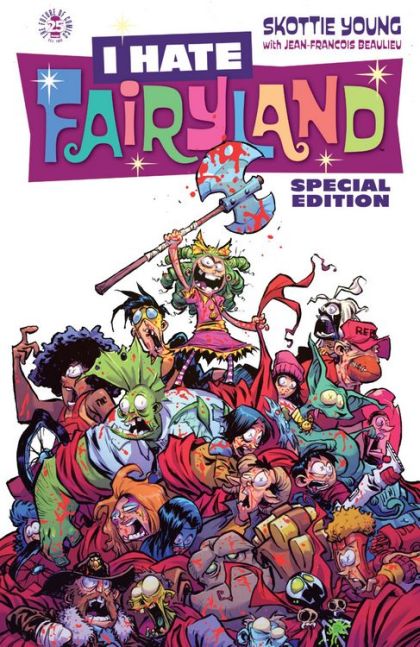 I Hate Fairyland: I Hate Image Special Edition  |  Issue#1A | Year:2017 | Series:  | Pub: Image Comics | Skottie Young Regular Cover
