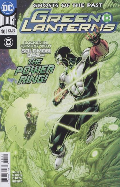 Green Lanterns Ghosts of the Past, Hunted! |  Issue#46A | Year:2018 | Series: Green Lantern | Pub: DC Comics | Brett Booth Regular