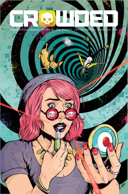 Crowded Version 1.2 |  Issue#2B | Year:2018 | Series:  | Pub: Image Comics | Skylar Patridge Variany Cover