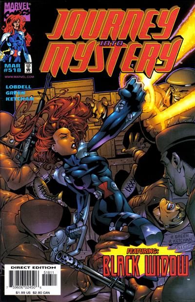 Journey Into Mystery, Vol. 1 The Fire Next Time, Part 2 |  Issue#518A | Year:1998 | Series: Thor | Pub: Marvel Comics | Direct Edition