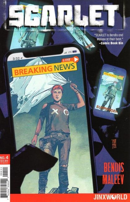 Scarlet (DC Comics)  |  Issue#4 | Year:2018 | Series:  | Pub: DC Comics |