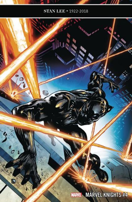 Marvel Knights, Vol. 3 Part Four |  Issue#4A | Year:2018 | Series:  | Pub: Marvel Comics | Regular Geoff Shaw Cover
