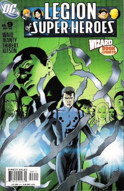 Legion of Super-Heroes, Vol. 5  |  Issue#9 | Year:2005 | Series: Legion of Super-Heroes | Pub: DC Comics |