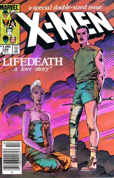 Uncanny X-Men, Vol. 1 Lifedeath |  Issue#186B | Year:1984 | Series: X-Men | Pub: Marvel Comics |