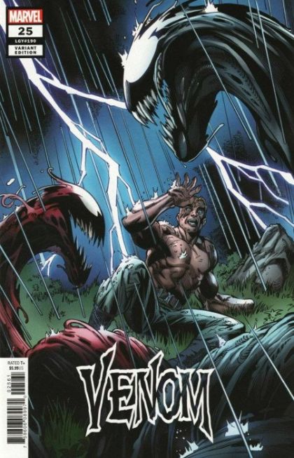 Venom, Vol. 4 Venom Island, Conclusion / Paradise Interrupted |  Issue#25F | Year:2020 | Series: Venom | Pub: Marvel Comics | Variant Mark Bagley Cover