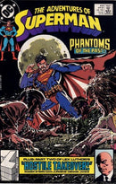 The Adventures of Superman Exile, Apparitions |  Issue