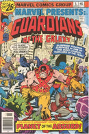 Marvel Presents Planet Of The Absurd! |  Issue