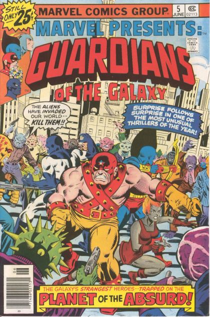Marvel Presents Planet Of The Absurd! |  Issue#5A | Year:1976 | Series:  | Pub: Marvel Comics | Direct Edition