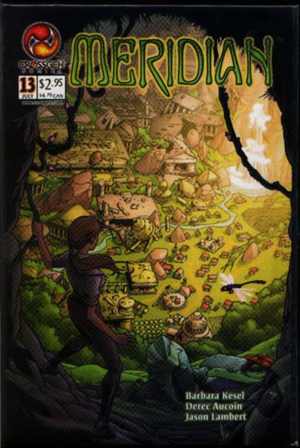 Meridian  |  Issue#13 | Year:2001 | Series: Meridian | Pub: CrossGen Comics |