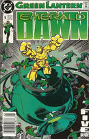 Green Lantern: Emerald Dawn The Test |  Issue