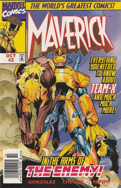 Maverick Truth and Consequences |  Issue#2B | Year:1997 | Series:  | Pub: Marvel Comics | Newsstand Edition