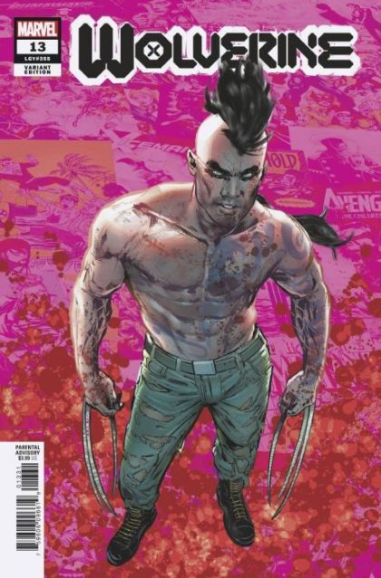Wolverine, Vol. 7 Hellfire Gala - What They Did in the Shadows |  Issue#13C | Year:2021 | Series: Wolverine | Pub: Marvel Comics | Variant Phil Jimenez Pride Month Cover