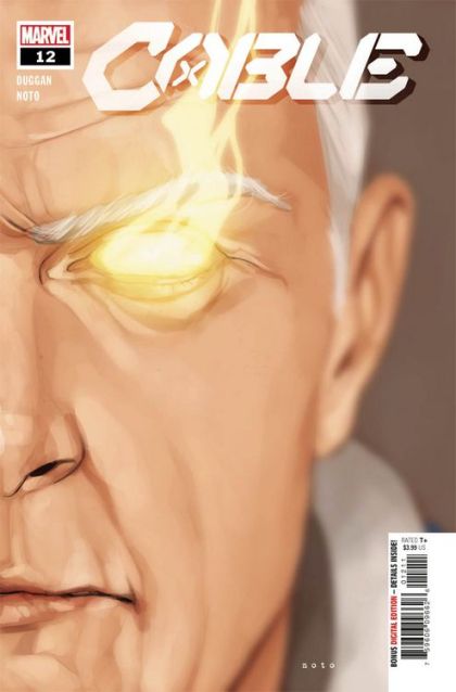 Cable, Vol. 4 Shakespeare in the Zark |  Issue#12A | Year:2021 | Series:  | Pub: Marvel Comics | Regular Phil Noto Cover