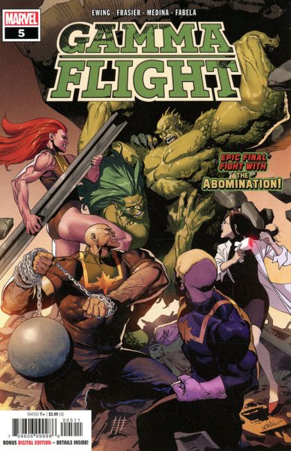 Gamma Flight, Vol. 1 We Were Transformed |  Issue