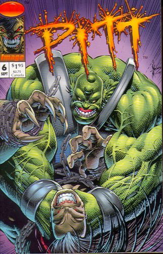 Pitt  |  Issue#6A | Year:1994 | Series: Pitt | Pub: Image Comics |
