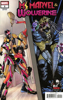 Ms. Marvel & Wolverine  |  Issue