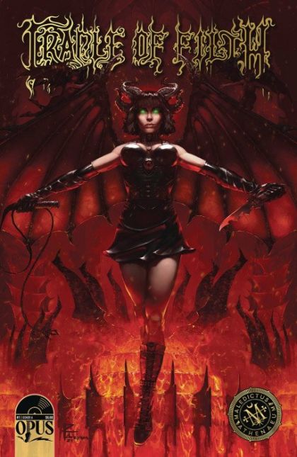Cradle Of Filth The Original Sins, The Succubus |  Issue#1A | Year:2022 | Series:  | Pub: Opus Comics | Regular Ryan Christensen Cover