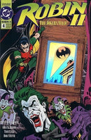 Robin II: The Joker's Wild Chill Factor |  Issue