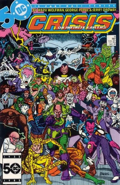 Crisis On Infinite Earths Crisis On Infinite Earths - War Zone |  Issue