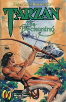 Tarzan: The Beckoning  |  Issue