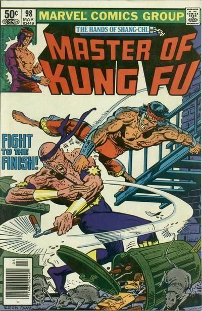 Master of Kung Fu, Vol. 1 The Journey As Goal |  Issue#98A | Year:1981 | Series: Shang Chi | Pub: Marvel Comics | Direct Edition