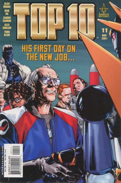 Top 10 His First Day on the New Job |  Issue#11 | Year:2001 | Series: Top 10 | Pub: DC Comics |