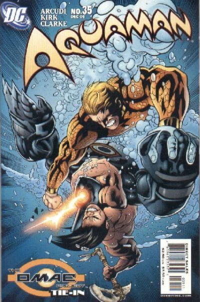Aquaman, Vol. 6 The OMAC Project - A Walk-On Part in the War |  Issue#35 | Year:2005 | Series: Aquaman | Pub: DC Comics |