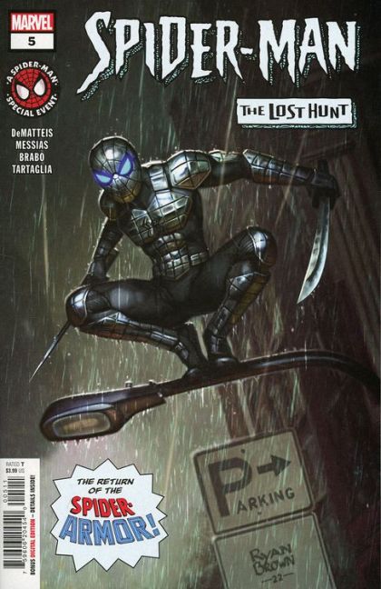 Spider-Man: The Lost Hunt Chapter 5: The Cauldron |  Issue#5A | Year:2023 | Series:  | Pub: Marvel Comics | Ryan Brown Regular