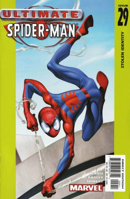 Ultimate Spider-Man, Vol. 1 Stolen Identity |  Issue#29A | Year:2002 | Series: Spider-Man | Pub: Marvel Comics |