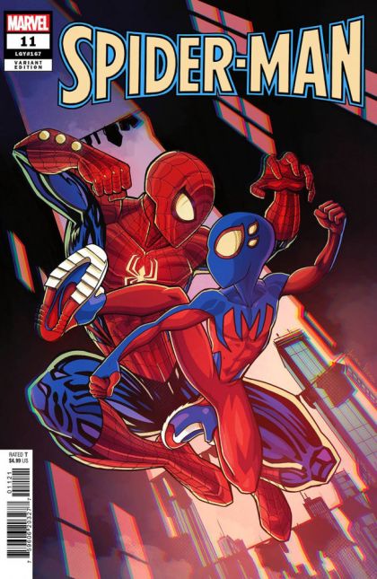 Spider-Man, Vol. 4  |  Issue#11B | Year:2023 | Series:  | Pub: Marvel Comics | Luciano Vecchio Variant