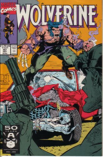 Wolverine, Vol. 2 Dog Day |  Issue#47A | Year:1991 | Series: Wolverine | Pub: Marvel Comics |