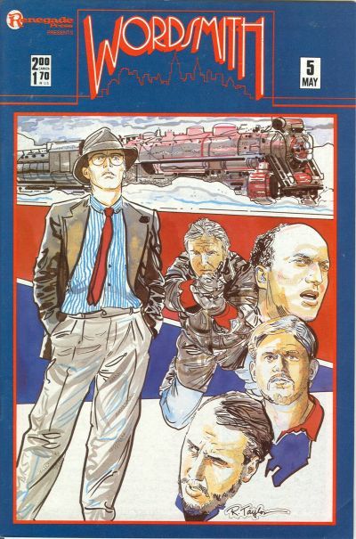 Wordsmith  |  Issue#5 | Year:1986 | Series:  | Pub: Renegade Press |