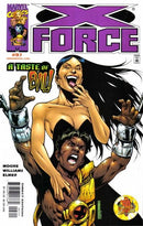 X-Force, Vol. 1 Cracked Foundation |  Issue