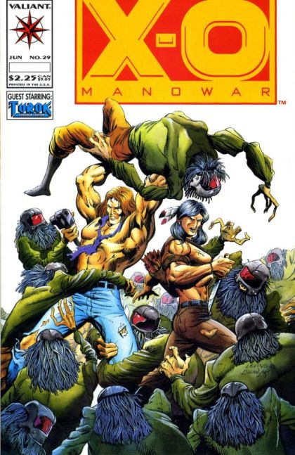 X-O Manowar, Vol. 1 Desolation |  Issue#29 | Year:1994 | Series: X-O Manowar | Pub: Valiant Entertainment |