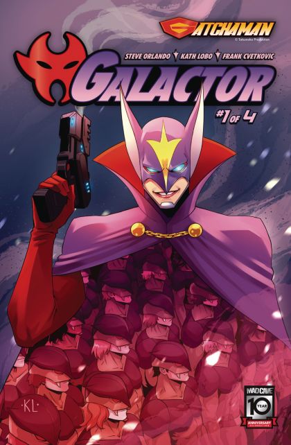 Gatchaman: Galactor  |  Issue#1A | Year:2024 | Series:  | Pub: Mad Cave | Kath Lobo Regular