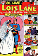 Superman's Girl Friend Lois Lane Superman's Rival, Mental Man / Lois Lane's Stone-Age Suitor / Lois Lane, Gun-Moll |  Issue