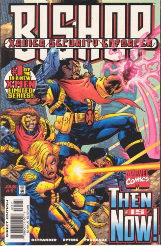 Bishop: Xavier Security Enforcer Rook Takes Pawn |  Issue#1A | Year:1997 | Series:  | Pub: Marvel Comics | Direct Edition