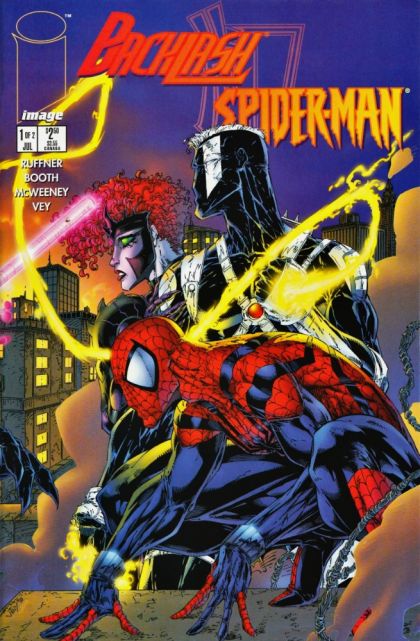 Backlash / Spider-Man  |  Issue#1A | Year:1996 | Series:  | Pub: Image Comics | Regular Cover