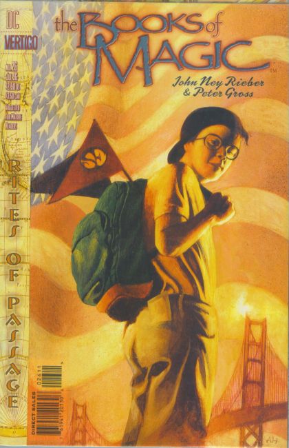 Books of Magic, Vol. 2 Rites of Passage, Prologue: Into Thin Air |  Issue#26 | Year:1996 | Series:  | Pub: DC Comics |