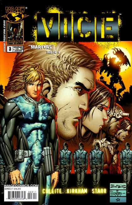 V.I.C.E. Martyrs, Part 3 |  Issue#3 | Year:2006 | Series: V.I.C.E. | Pub: Image Comics |