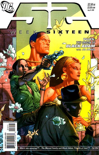 52 52 - Uhebbuki / The Origin of Black Adam |  Issue#16 | Year:2006 | Series:  | Pub: DC Comics | J.G. Jones Regular