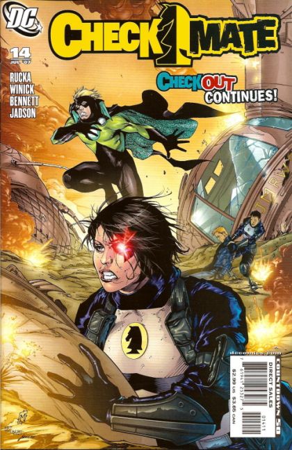 Checkmate, Vol. 2 CheckOut - Part 3 |  Issue#14 | Year:2007 | Series:  | Pub: DC Comics |