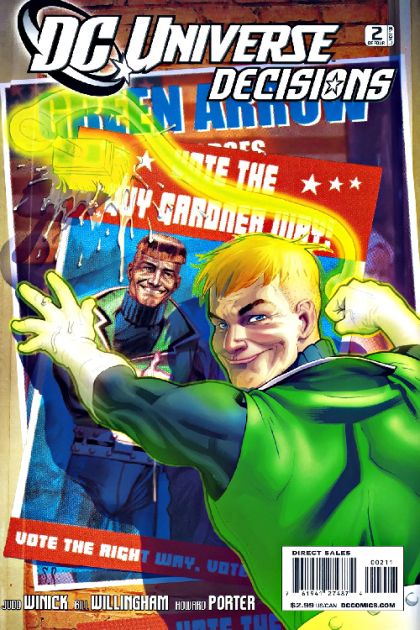 DC Universe: Decisions Chapter Two: The Great Debate |  Issue#2 | Year:2008 | Series:  | Pub: DC Comics |