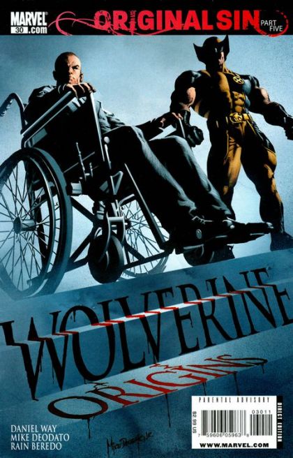 Wolverine: Origins Original Sin - Conclusion |  Issue#30 | Year:2008 | Series: Wolverine | Pub: Marvel Comics |