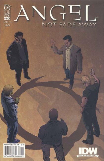 Angel: Not Fade Away  |  Issue#1 | Year:2009 | Series:  | Pub: IDW Publishing |