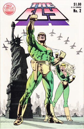 The Fly (Red Circle Comics) I Killed The Fly |  Issue#2 | Year:1983 | Series:  | Pub: Red Circle Comics Group |